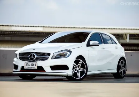 2014 Mercedes-Benz A-Class 2.0 A250 รถเก๋ง 5 ประตู 