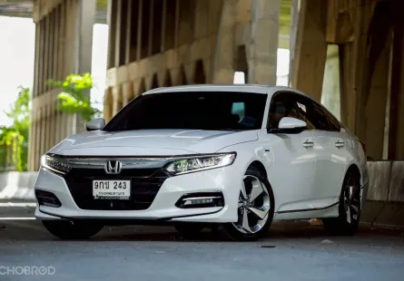 2019 Honda ACCORD 2.0 Hybrid รถเก๋ง 4 ประตู 