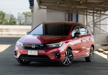 2021 Honda CITY 1.0 RS รถเก๋ง 5 ประตู 