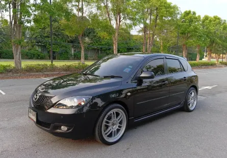 Mazda 3 ตัวรองท็อป ปี 2010 สีดำ