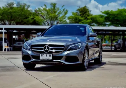 2018 Mercedes-Benz C-Class 2.0 C350e รถเก๋ง 4 ประตู 