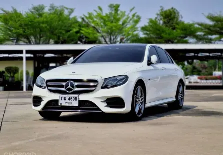 2019 Mercedes-Benz E-Class 2.0 E350e รถเก๋ง 4 ประตู 