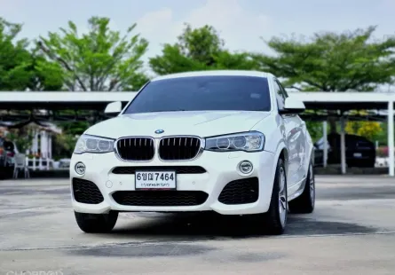 2016 BMW X4 2.0 xDrive20d SUV 