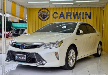 2015 Toyota CAMRY 2.5 Hybrid รถเก๋ง 4 ประตู 
