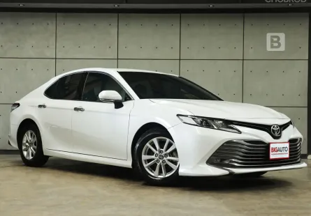 2019 Toyota Camry 2.0 G Sedan AT ไมล์แท้ 9 หมื่น รถมือเเรกจากป้ายเเดง B1780