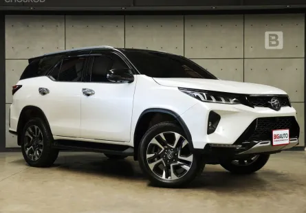 2023 Toyota Fortuner 2.4 Legender 4WD SUV AT ไมล์แท้ 4 หมื่น Warranty5 ปี 150,000KM B267