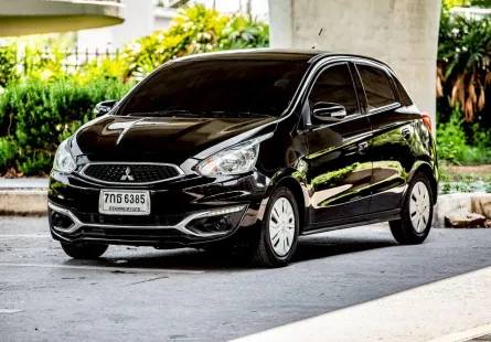 2018 Mitsubishi Mirage 1.2 รถเก๋ง 5 ประตู 