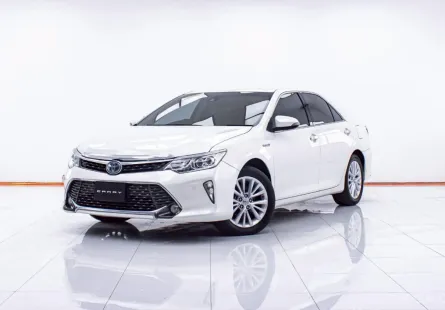 1D445 TOYOTA CAMRY 2.5 HYBIRD PREMIUM AT 2016