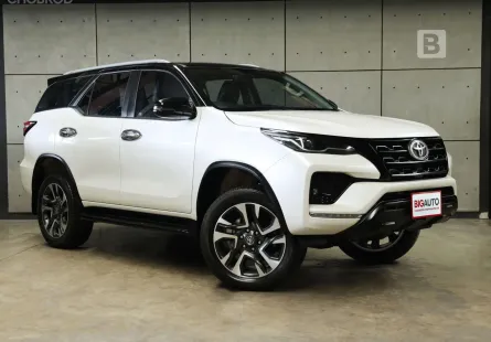 2021 Toyota Fortuner 2.4 G SUV AT ไมล์แท้ 1 หมื่น Warranty5 ปี 150,000 KM B2662