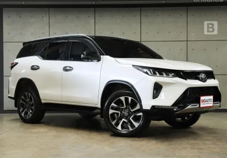 2022 Toyota Fortuner 2.8 Legender SUV AT ไมล์แท้ 6 หมื่น รุ่นTOPสุด รถมือเเรกจากป้ายเเดง B2662