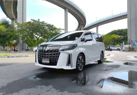 2019 Toyota ALPHARD SC package 2.5 รถตู้/MPV 