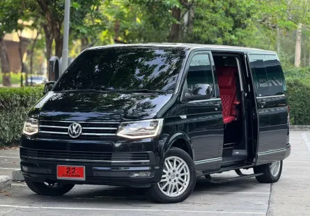 Volkswagen Caravelle 2.0 T69 AT โฉมใหม่ล่าสุด เบาะแดงลายใหม่ล่าสุด ปรวัติศูนย์