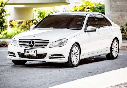 2014 Mercedes-Benz C-Class 2.1 C220 CDI รถเก๋ง 4 ประตู 