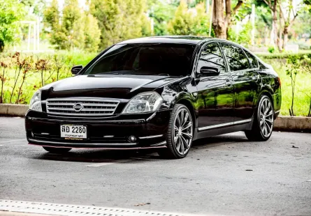2004 Nissan TEANA 2.3 230 JM รถเก๋ง 4 ประตู 