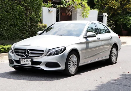 2016 Mercedes-Benz C300 2.1 Blue TEC HYBRID Exclusive รถเก๋ง 4 ประตู 
