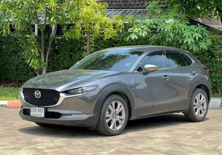 2021 Mazda CX-30 2.0 SP รถมือเดียว ไมล็น้อย ประวัติศูนย์