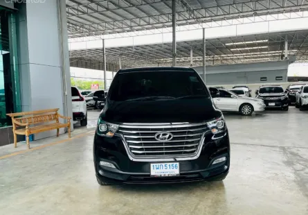 2019 Hyundai H-1 2.5 Deluxe ตัวท๊อปไมล์แท้ประตูไฟฟ้ามือแรกออกห้าง