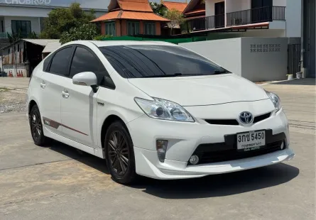 2014 Toyota Prius 1.8 Hybrid TRD Sportivo II รถเก๋ง 5 ประตู ออกรถฟรี