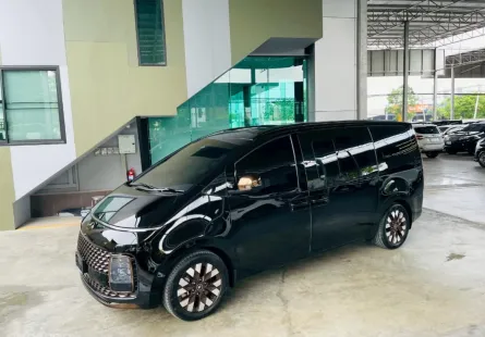 2022 Hyundai STARIA 2.2 Premium with Sunroof ไมล์แท้มือแรก