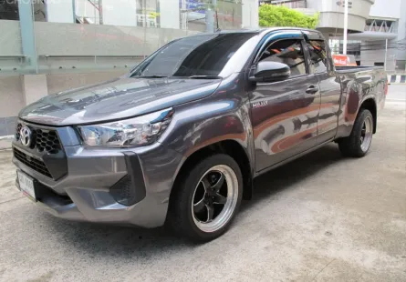 2024 Toyota Hilux Revo CAB 2.4 ENTRY (โฉมใหม่ เครื่องยูโร 5) รถกระบะรถสวยสภาพใหม่ ฟรีดาวน์ 