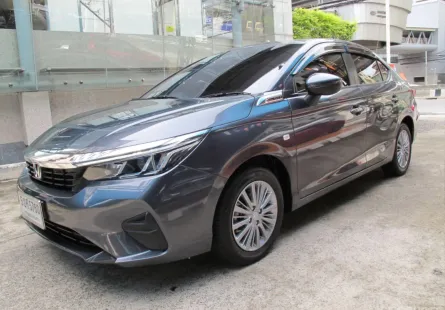 2024 Honda CITY TURBO 1.0 S รถเก๋งมือเดียว รถสวยสภาพใหม่  ฟรีดาวน์