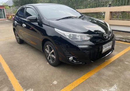 2019 YARIS 1.2 G+ รถสวยไม่มีชน มีกล้องหลัง เบาะหนัง มีประกัน เครื่อง/เกียร์ 2 ปี หรือ 20,000 กม.