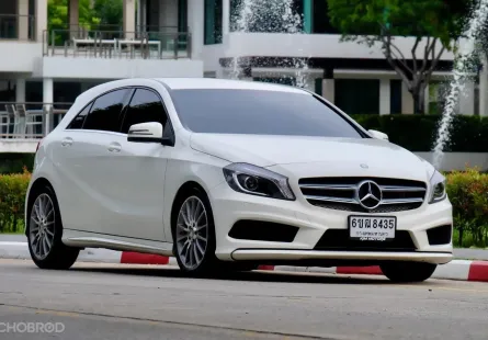 2016 Mercedes-Benz A-Class 1.6 A180 รถเก๋ง 5 ประตู รถสวย ไมล์แท้ ประวัติศูนย์ 