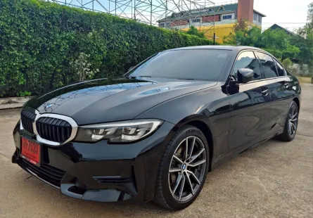 2020 BMW 3 Series 2.0 320d รถเก๋ง 4 ประตู รถบ้านมือเดียว ไมล์น้อย 
