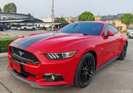 2016 Ford Mustang 5.0 GT รถเก๋ง 2 ประตู เจ้าของขายเอง รถสวย ไมล์น้อย 
