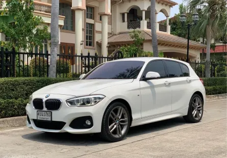 2016 BMW 1 Series 1.5 118i รถเก๋ง 5 ประตู รถบ้านแท้ ไมล์น้อย 
