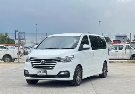2018 Hyundai Grand Starex 2.5 VIP รถตู้/VAN รถสวย ไมล์แท้ 
