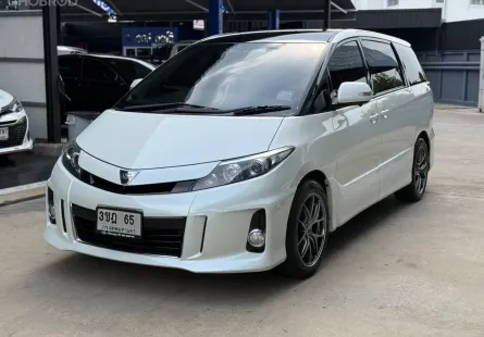 2008 Toyota ESTIMA 2.4 Aeras Wagon รถสวย ไมล์แท้ 