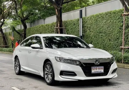 2022 Honda ACCORD 1.5 TURBO รถเก๋ง 4 ประตู รถสภาพดี มีประกัน  ไมล์แท้ มือเดียวป้ายแดง  