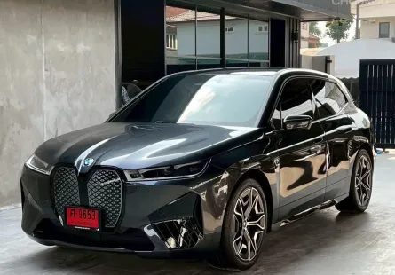 2023 BMW iX 70.0kWh xDrive40  รถสภาพดี มีประกัน ไมล์น้อย 