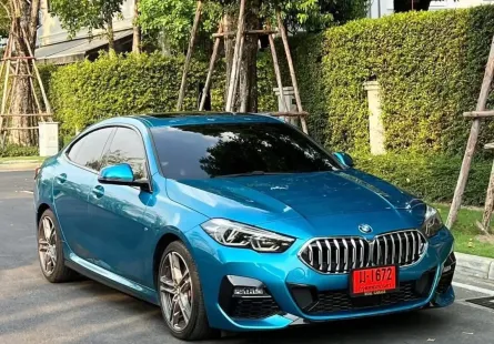 2021 BMW 2 Series 2.0 220i รถเก๋ง 4 ประตู รถบ้านมือเดียว ไมล์น้อย 