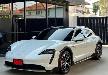 2022 Porsche Taycan Cross Turismo 4S 105 kWh รถเก๋ง 5 ประตู รถสภาพดี มีประกัน ไมล์น้อย 