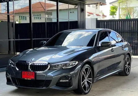 2021 BMW 3 Series 2.0 330e รถเก๋ง 4 ประตู ออกรถง่าย รถสวย ไมล์น้อย 