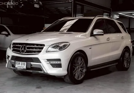 2013 Mercedes-Benz ML-Class 2.1 ML250 CDI SUV เจ้าของขายเอง
