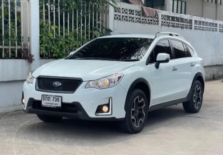 2016 Subaru XV 2.0 i-P รถเก๋ง 5 ประตู รถบ้านมือเดียว ไมล์น้อย 