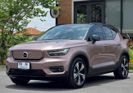 2022 Volvo XC40 Recharge 78 kWh AWD Twin Motor รถเก๋ง 5 ประตู รถสภาพดี มีประกัน