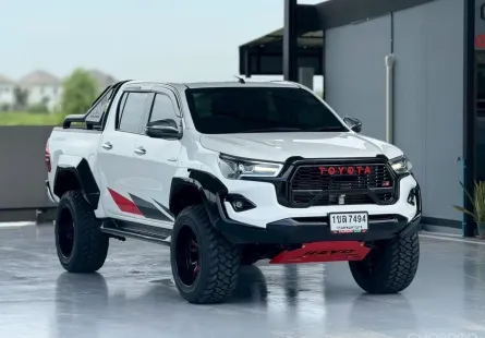 2021 Toyota Hilux Revo 2.4 Prerunner รถกระบะ รถบ้านแท้ ไมล์น้อย แต่ง GR 