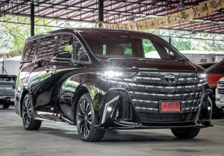 2024 Toyota ALPHARD 2.5 HEV Executive Lounge รถตู้/MPV รถสวย ป้ายแดง 