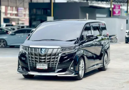 2022 Toyota ALPHARD 2.5 HYBRID E-Four รถตู้/MPV เจ้าของขายเอง รถสวย ไมล์ย้อย 