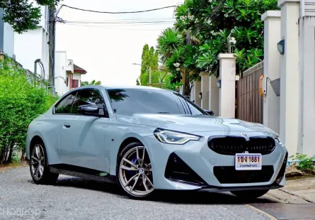 2022 BMW M2 3.0 M240i xDrive รถเก๋ง 2 ประตู รถบ้านแท้ ไมล์น้อย เจ้าของขายเอง 