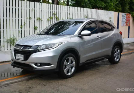 2015 HONDA HRV 1.8 E เจ้าของเดียว ไมล์เพียง 107,300 KM รถไม่เคยมีชนหนัก พลิกคว่ำ น้ำท่วม รถสวยมาก