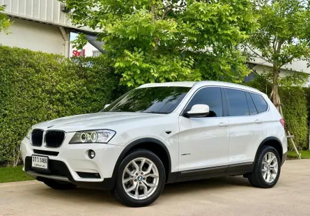 2014 BMW X3 2.0 xDrive20d SUV เจ้าของขายเอง รถสวย ไมล์แท้ 