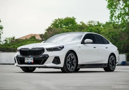 All New !! BMW 530e M sport Pro G60 ปี 2023 เลขไมล์ 3,500 เท่านั้น