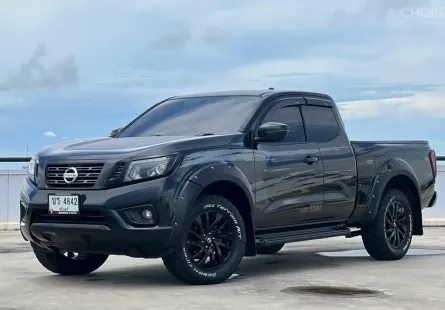#โชว์รูมนิสสันขายเองโดยตรง NISSAN NAVARA 2.5 CAB CALIBRE BLACK EDITION เกียร์ธรรมดา ปี 2019