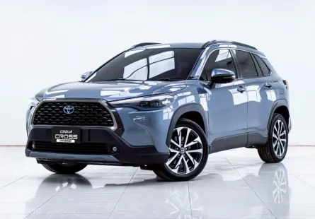 5B686  TOYOTA COROLLA CROSS 1.8 HYBRID PREMIUM SAFETY AT 2020