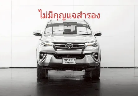 2018 TT Fortuner 2.4V 2WD 